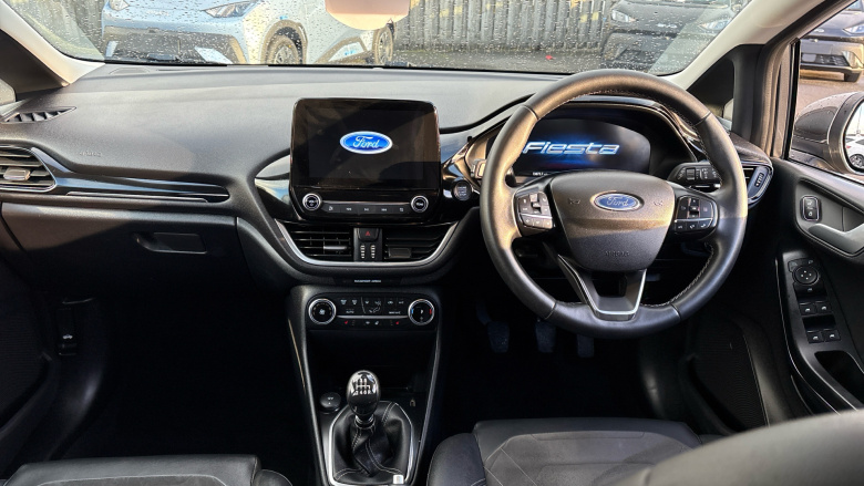 Ford Fiesta 1.0 EcoBoost Hybrid mHEV 125 Titanium 5dr Petrol Hatchback